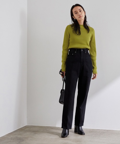 ADAM ET ROPE'(アダムエロペ)の「【WEB限定】WOOL混変形RIBプルオーバー(ニット/セーター・レディース・ブラウン系その他2/ミント/ラベンダー/クリーム・FREE)」の22枚目の写真