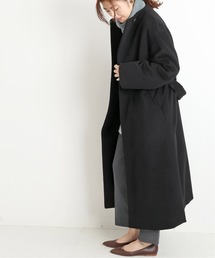 IENA（イエナ）の「ロングスリットコート◇（その他アウター）」 - WEAR 
