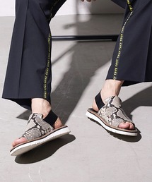 EARLE（アール）の「EARLE アール / Back strap band sandals バックストラップバンドサンダル / ER9302（サンダル・メンズ）」