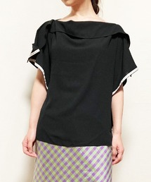 Square Frill Blouse