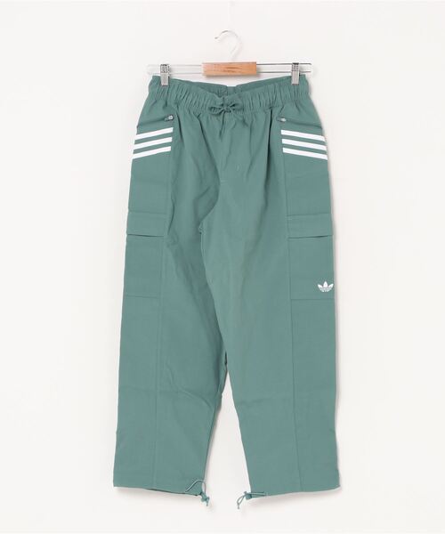 アディダス adidas カーゴパンツ ワークパンツ ユニセックス L adidas カーゴパンツ アディダス ストレッチウーブン レディース