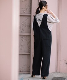 Munich | ダブルフェイスブークレ　コンビネゾン(サロペット/オーバーオール)