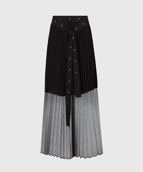 ALLSAINTS(オールセインツ)の「HARPER SKIRT | HARPER スカート(スカート・レディース・ブラック・4/6/8/10)」の2枚目の写真