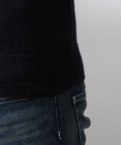 HARE（ハレ）の「イージーケア加工ニットカーディガン【HARE】（カーディガン/ボレロ・メンズ・オフホワイト/ブラック/グレー/ボルドー/ネイビー・SMALL/MEDIUM/LARGE）」の15枚目の写真