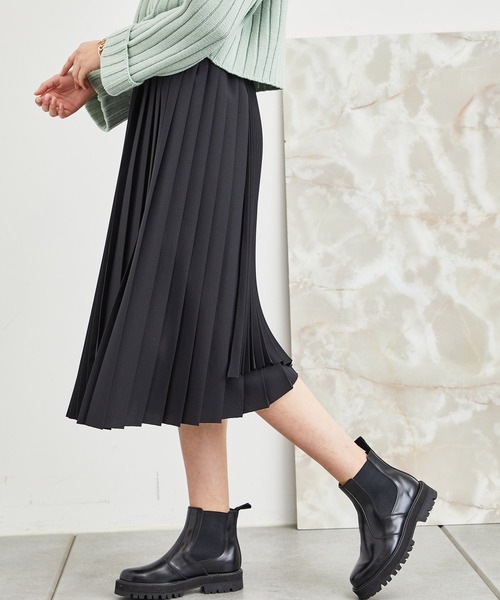 PUBLIC TOKYO（パブリックトウキョウ）の「360° スイッチングプリーツ