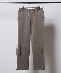 EMMA CLOTHES | ドローコード クオリティーブライト裏毛スウェットテーパードパンツ/EMMA CLOTHES(スウェットパンツ)