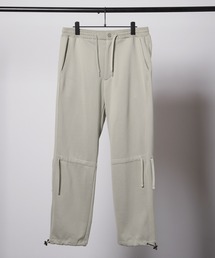 EMMA CLOTHES | ドローコード クオリティーブライト裏毛スウェットテーパードパンツ/EMMA CLOTHES(スウェットパンツ)