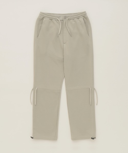 EMMA CLOTHES（エマクローズ）の「ドローコード クオリティーブライト裏毛スウェットテーパードパンツ/EMMA CLOTHES（スウェットパンツ・メンズ・ブラック/アッシュブラウン/ダークグレー/グリーン系その他/グレイッシュベージュ/ブルー系その他・M/L）」の7枚目の写真