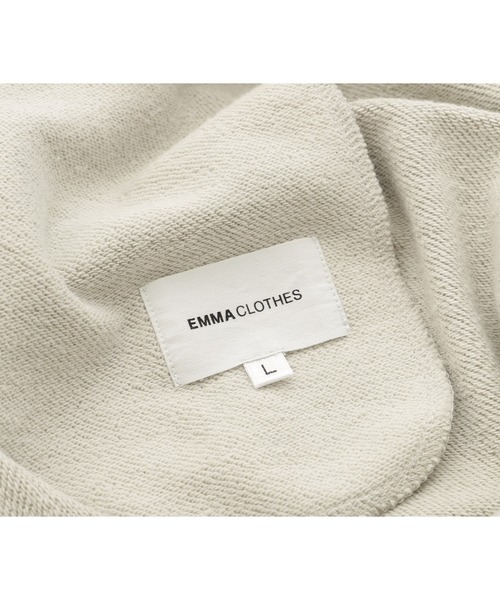 EMMA CLOTHES（エマクローズ）の「ドローコード クオリティーブライト裏毛スウェットテーパードパンツ/EMMA CLOTHES（スウェットパンツ・メンズ・ブラック/アッシュブラウン/ダークグレー/グリーン系その他/グレイッシュベージュ/ブルー系その他・M/L）」の12枚目の写真