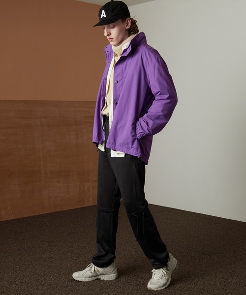 EMMA CLOTHES（エマクローズ）の「ドローコード クオリティーブライト裏毛スウェットテーパードパンツ/EMMA CLOTHES（スウェットパンツ・メンズ・ブラック/アッシュブラウン/ダークグレー/グリーン系その他/グレイッシュベージュ/ブルー系その他・M/L）」の20枚目の写真