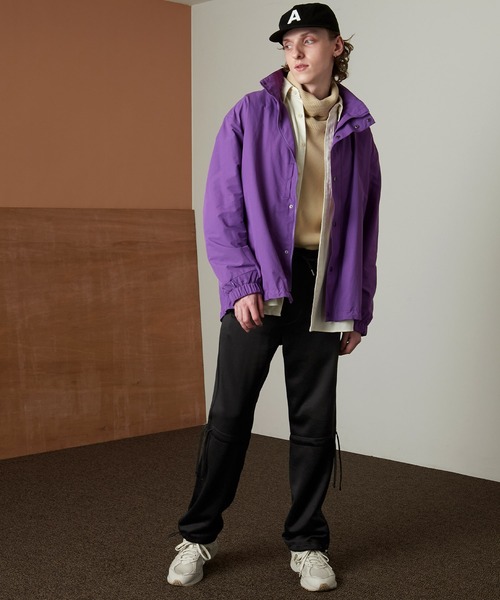 EMMA CLOTHES（エマクローズ）の「ドローコード クオリティーブライト裏毛スウェットテーパードパンツ/EMMA CLOTHES（スウェットパンツ・メンズ・ブラック/アッシュブラウン/ダークグレー/グリーン系その他/グレイッシュベージュ/ブルー系その他・M/L）」の22枚目の写真