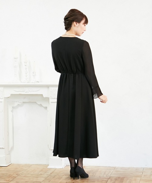 AIMER（エメ）の「【喪服・WEB限定】前開きファスナーAライン