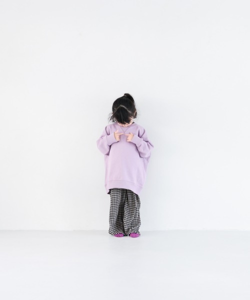 LOWRYS FARM(ローリーズファーム)の「selfcutプリーツパンツ 926804(その他パンツ・キッズ・ダークブラウン/ベージュ/グリーン・32/31/33)」の6枚目の写真