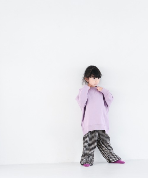 LOWRYS FARM(ローリーズファーム)の「selfcutプリーツパンツ 926804(その他パンツ・キッズ・ダークブラウン/ベージュ/グリーン・32/31/33)」の10枚目の写真