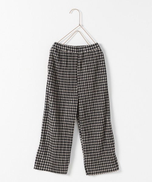 LOWRYS FARM(ローリーズファーム)の「selfcutプリーツパンツ 926804(その他パンツ・キッズ・ダークブラウン/ベージュ/グリーン・32/31/33)」の4枚目の写真