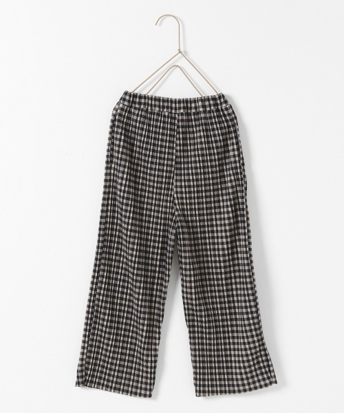 LOWRYS FARM(ローリーズファーム)の「selfcutプリーツパンツ 926804(その他パンツ・キッズ・ダークブラウン/ベージュ/グリーン・32/31/33)」の13枚目の写真