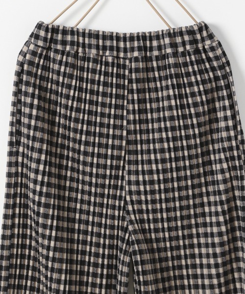 LOWRYS FARM(ローリーズファーム)の「selfcutプリーツパンツ 926804(その他パンツ・キッズ・ダークブラウン/ベージュ/グリーン・32/31/33)」の12枚目の写真