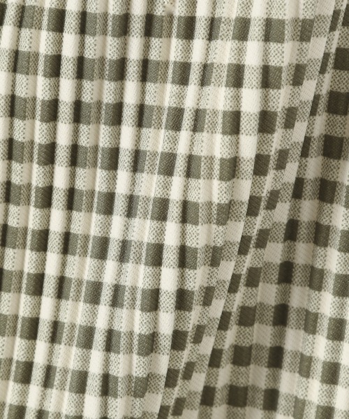 LOWRYS FARM(ローリーズファーム)の「selfcutプリーツパンツ 926804(その他パンツ・キッズ・ダークブラウン/ベージュ/グリーン・32/31/33)」の5枚目の写真