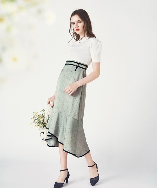 セール ドットｓｋドッキングニットワンピ ワンピース Noela ノエラ のファッション通販 Zozotown