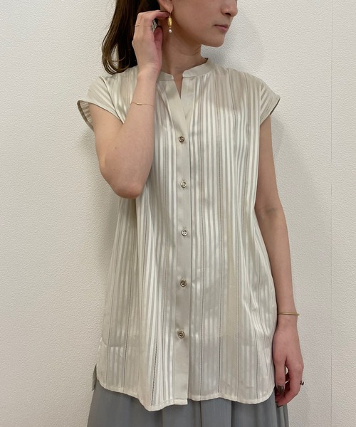 LOUNGEDRESS（ラウンジドレス）の「カラミストライプシャツ