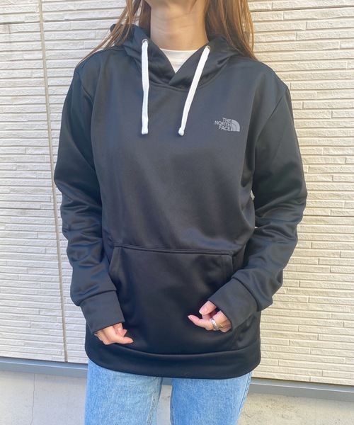 THE NORTH FACE(ザノースフェイス)の「【THE NORTH FACE(ザ・ノースフェイス)】 ALAMO HOOD PULLOVER 4A パーカー フーディー ユニセックス(パーカー・レディース・ブラック/ダークグレー/チャコール・M/XL/L)」の2枚目の写真