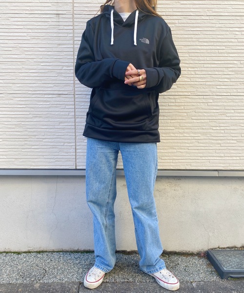 THE NORTH FACE(ザノースフェイス)の「【THE NORTH FACE(ザ・ノースフェイス)】 ALAMO HOOD PULLOVER 4A パーカー フーディー ユニセックス(パーカー・レディース・ブラック/ダークグレー/チャコール・M/XL/L)」の5枚目の写真
