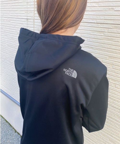 THE NORTH FACE(ザノースフェイス)の「【THE NORTH FACE(ザ・ノースフェイス)】 ALAMO HOOD PULLOVER 4A パーカー フーディー ユニセックス(パーカー・レディース・ブラック/ダークグレー/チャコール・M/XL/L)」の8枚目の写真