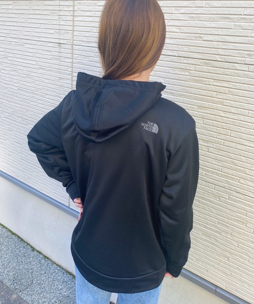 THE NORTH FACE(ザノースフェイス)の「【THE NORTH FACE(ザ・ノースフェイス)】 ALAMO HOOD PULLOVER 4A パーカー フーディー ユニセックス(パーカー・レディース・ブラック/ダークグレー/チャコール・M/XL/L)」の9枚目の写真