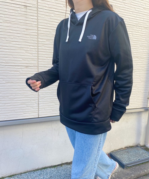 THE NORTH FACE(ザノースフェイス)の「【THE NORTH FACE(ザ・ノースフェイス)】 ALAMO HOOD PULLOVER 4A パーカー フーディー ユニセックス(パーカー・レディース・ブラック/ダークグレー/チャコール・M/XL/L)」の11枚目の写真
