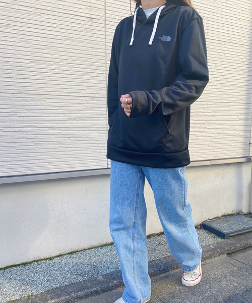 THE NORTH FACE(ザノースフェイス)の「【THE NORTH FACE(ザ・ノースフェイス)】 ALAMO HOOD PULLOVER 4A パーカー フーディー ユニセックス(パーカー・レディース・ブラック/ダークグレー/チャコール・M/XL/L)」の10枚目の写真