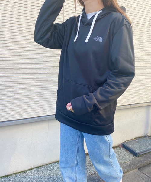 THE NORTH FACE(ザノースフェイス)の「【THE NORTH FACE(ザ・ノースフェイス)】 ALAMO HOOD PULLOVER 4A パーカー フーディー ユニセックス(パーカー・レディース・ブラック/ダークグレー/チャコール・M/XL/L)」の12枚目の写真