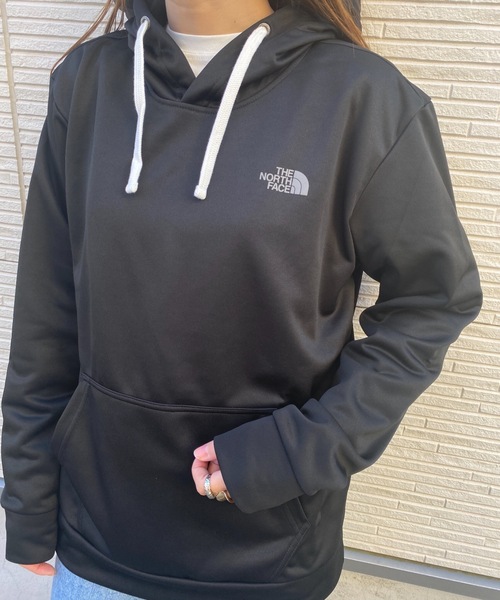 THE NORTH FACE(ザノースフェイス)の「【THE NORTH FACE(ザ・ノースフェイス)】 ALAMO HOOD PULLOVER 4A パーカー フーディー ユニセックス(パーカー・レディース・ブラック/ダークグレー/チャコール・M/XL/L)」の7枚目の写真