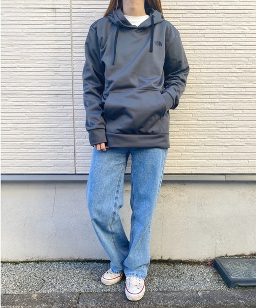 THE NORTH FACE(ザノースフェイス)の「【THE NORTH FACE(ザ・ノースフェイス)】 ALAMO HOOD PULLOVER 4A パーカー フーディー ユニセックス(パーカー・レディース・ブラック/ダークグレー/チャコール・M/XL/L)」の13枚目の写真