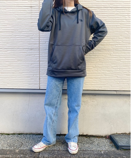 THE NORTH FACE(ザノースフェイス)の「【THE NORTH FACE(ザ・ノースフェイス)】 ALAMO HOOD PULLOVER 4A パーカー フーディー ユニセックス(パーカー・レディース・ブラック/ダークグレー/チャコール・M/XL/L)」の14枚目の写真