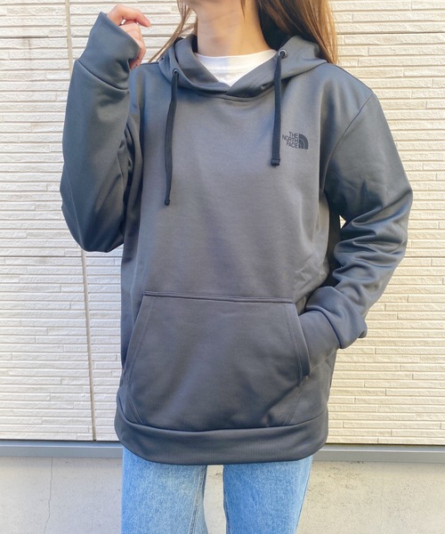 THE NORTH FACE(ザノースフェイス)の「【THE NORTH FACE(ザ・ノースフェイス)】 ALAMO HOOD PULLOVER 4A パーカー フーディー ユニセックス(パーカー・レディース・ブラック/ダークグレー/チャコール・M/XL/L)」の15枚目の写真