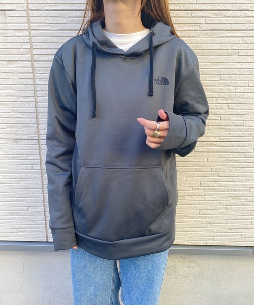 THE NORTH FACE(ザノースフェイス)の「【THE NORTH FACE(ザ・ノースフェイス)】 ALAMO HOOD PULLOVER 4A パーカー フーディー ユニセックス(パーカー・レディース・ブラック/ダークグレー/チャコール・M/XL/L)」の16枚目の写真