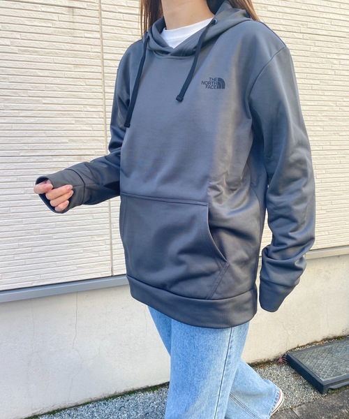 THE NORTH FACE(ザノースフェイス)の「【THE NORTH FACE(ザ・ノースフェイス)】 ALAMO HOOD PULLOVER 4A パーカー フーディー ユニセックス(パーカー・レディース・ブラック/ダークグレー/チャコール・M/XL/L)」の17枚目の写真