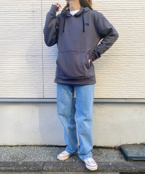 THE NORTH FACE(ザノースフェイス)の「【THE NORTH FACE(ザ・ノースフェイス)】 ALAMO HOOD PULLOVER 4A パーカー フーディー ユニセックス(パーカー・レディース・ブラック/ダークグレー/チャコール・M/XL/L)」の20枚目の写真
