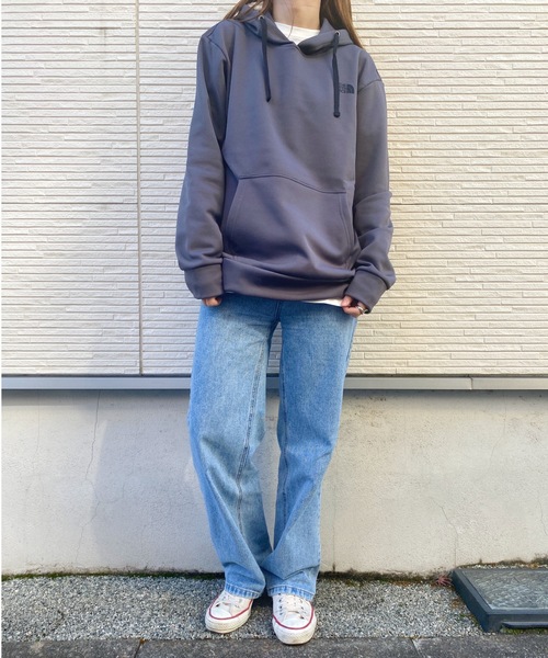 THE NORTH FACE(ザノースフェイス)の「【THE NORTH FACE(ザ・ノースフェイス)】 ALAMO HOOD PULLOVER 4A パーカー フーディー ユニセックス(パーカー・レディース・ブラック/ダークグレー/チャコール・M/XL/L)」の21枚目の写真