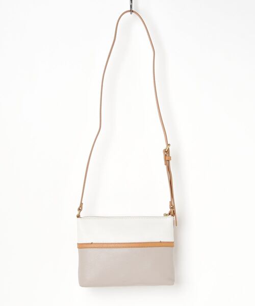 FOSSIL（フォッシル）の「FIONA E/W CROSSBODY　ZB1536（ショルダーバッグ・レディース・ホワイト・FREE）」の5枚目の写真