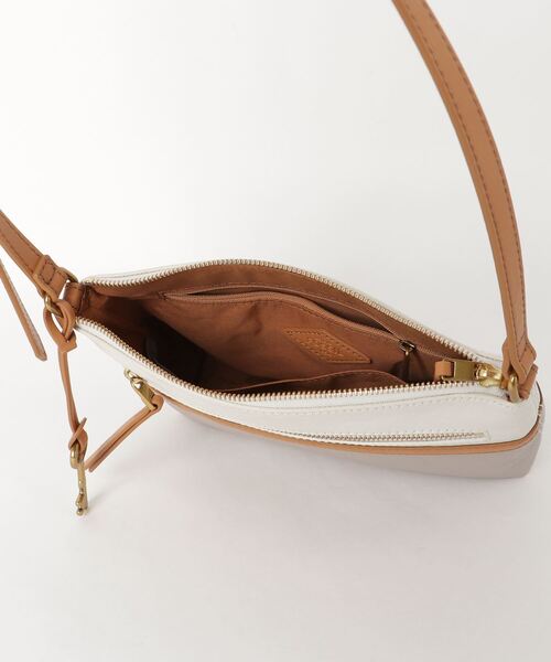 FOSSIL（フォッシル）の「FIONA E/W CROSSBODY　ZB1536（ショルダーバッグ・レディース・ホワイト・FREE）」の4枚目の写真