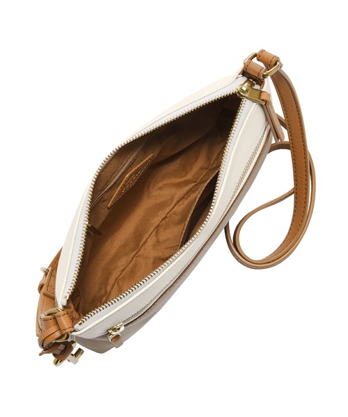 FOSSIL（フォッシル）の「FIONA E/W CROSSBODY　ZB1536（ショルダーバッグ・レディース・ホワイト・FREE）」の3枚目の写真