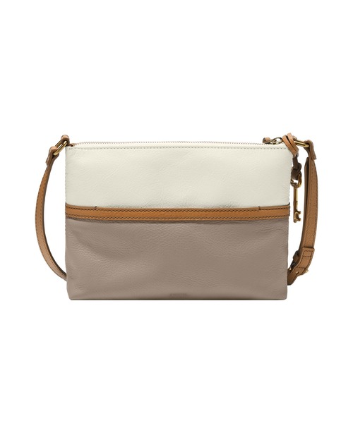 FOSSIL（フォッシル）の「FIONA E/W CROSSBODY　ZB1536（ショルダーバッグ・レディース・ホワイト・FREE）」の2枚目の写真