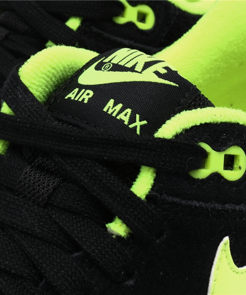 NIKE（ナイキ）の「ウィメンズ ナイキ エアマックス1 WMNS NIKE AIR MAX 1 319986-030（スニーカー・レディース・ブラック・24cm/23cm/24.5cm/23.5cm）」の6枚目の写真