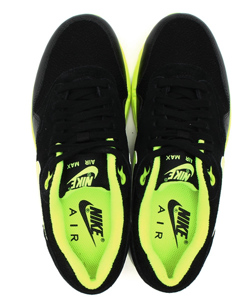 NIKE（ナイキ）の「ウィメンズ ナイキ エアマックス1 WMNS NIKE AIR MAX 1 319986-030（スニーカー・レディース・ブラック・24cm/23cm/24.5cm/23.5cm）」の10枚目の写真