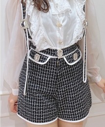 Swankiss | NV tweed belt SP/T(その他パンツ)