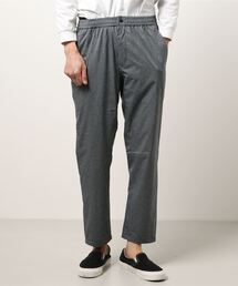 【BLUE STANDARD】撥水防風ストレッチイージーパンツ　ウエストゴム仕様　総裏ラッセルメッシュ　耐水圧10000mm