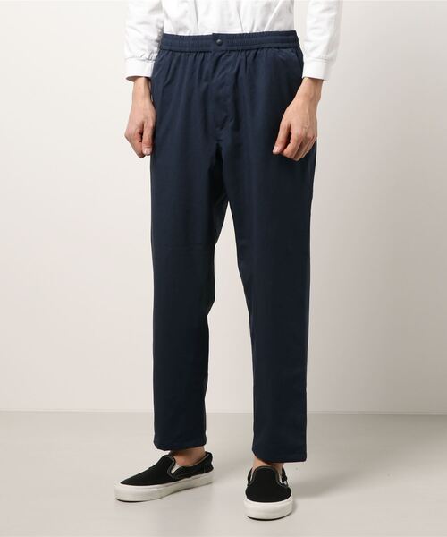 Blue Standard （ブルースタンダード）の「【BLUE STANDARD】撥水防風ストレッチイージーパンツ　ウエストゴム仕様　総裏ラッセルメッシュ　耐水圧10000mm（その他パンツ・メンズ・ブラック/ネイビー/ブルー/杢グレー・SMALL/MEDIUM/LARGE/X-LARGE）」の4枚目の写真