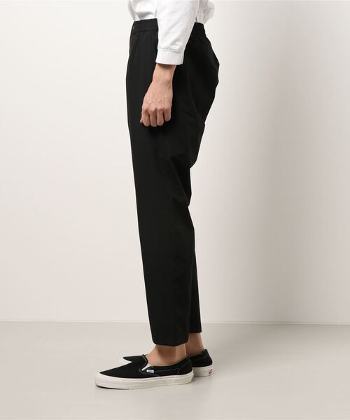 Blue Standard （ブルースタンダード）の「【BLUE STANDARD】撥水防風ストレッチイージーパンツ　ウエストゴム仕様　総裏ラッセルメッシュ　耐水圧10000mm（その他パンツ・メンズ・ブラック/ネイビー/ブルー/杢グレー・SMALL/MEDIUM/LARGE/X-LARGE）」の5枚目の写真