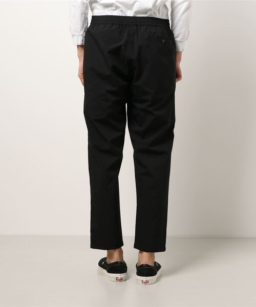 Blue Standard （ブルースタンダード）の「【BLUE STANDARD】撥水防風ストレッチイージーパンツ　ウエストゴム仕様　総裏ラッセルメッシュ　耐水圧10000mm（その他パンツ・メンズ・ブラック/ネイビー/ブルー/杢グレー・SMALL/MEDIUM/LARGE/X-LARGE）」の6枚目の写真